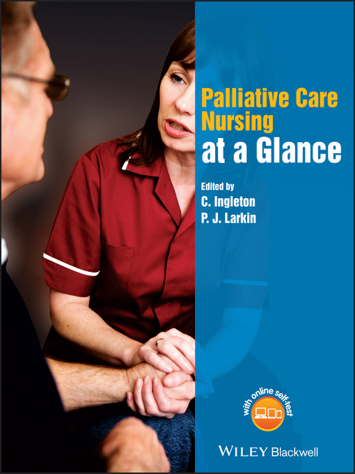 Title details for Palliative Care Nursing at a Glance by C. Ingleton - Available